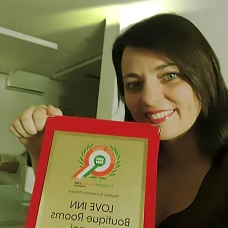 לינה וארוחת בוקר Love Inn פומפיי